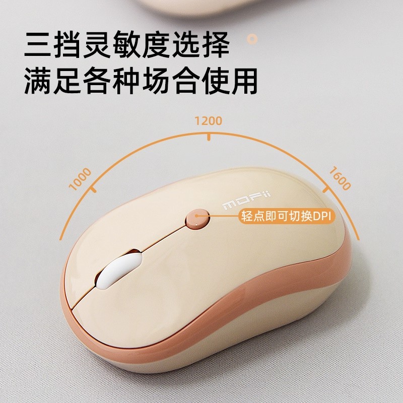 M5AG无线鼠标