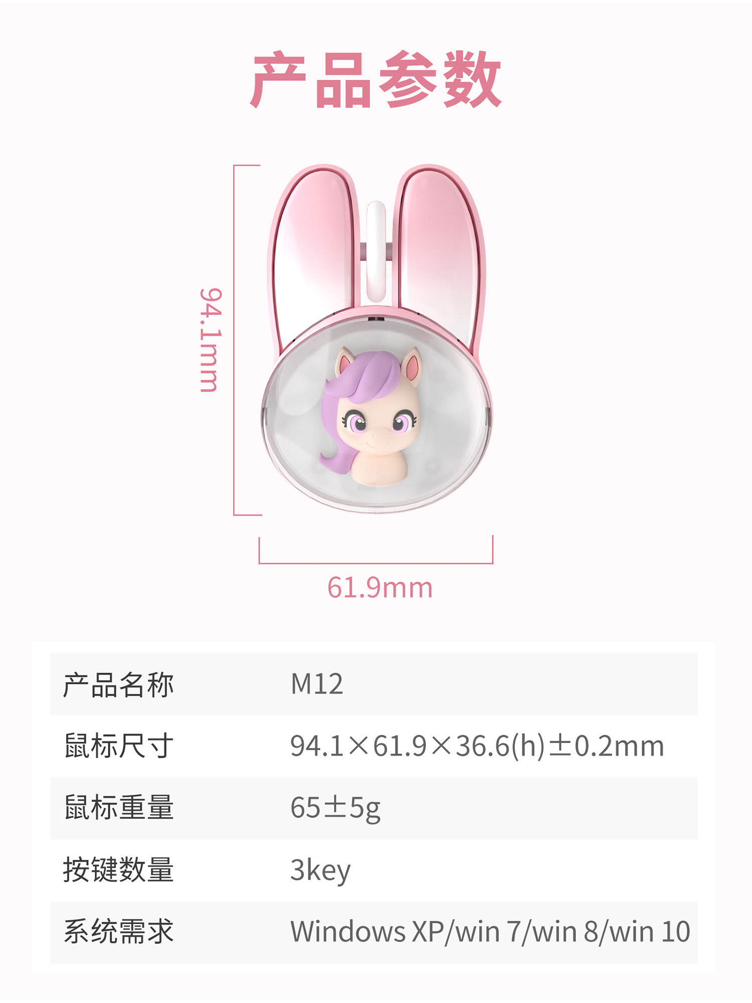 产品参数