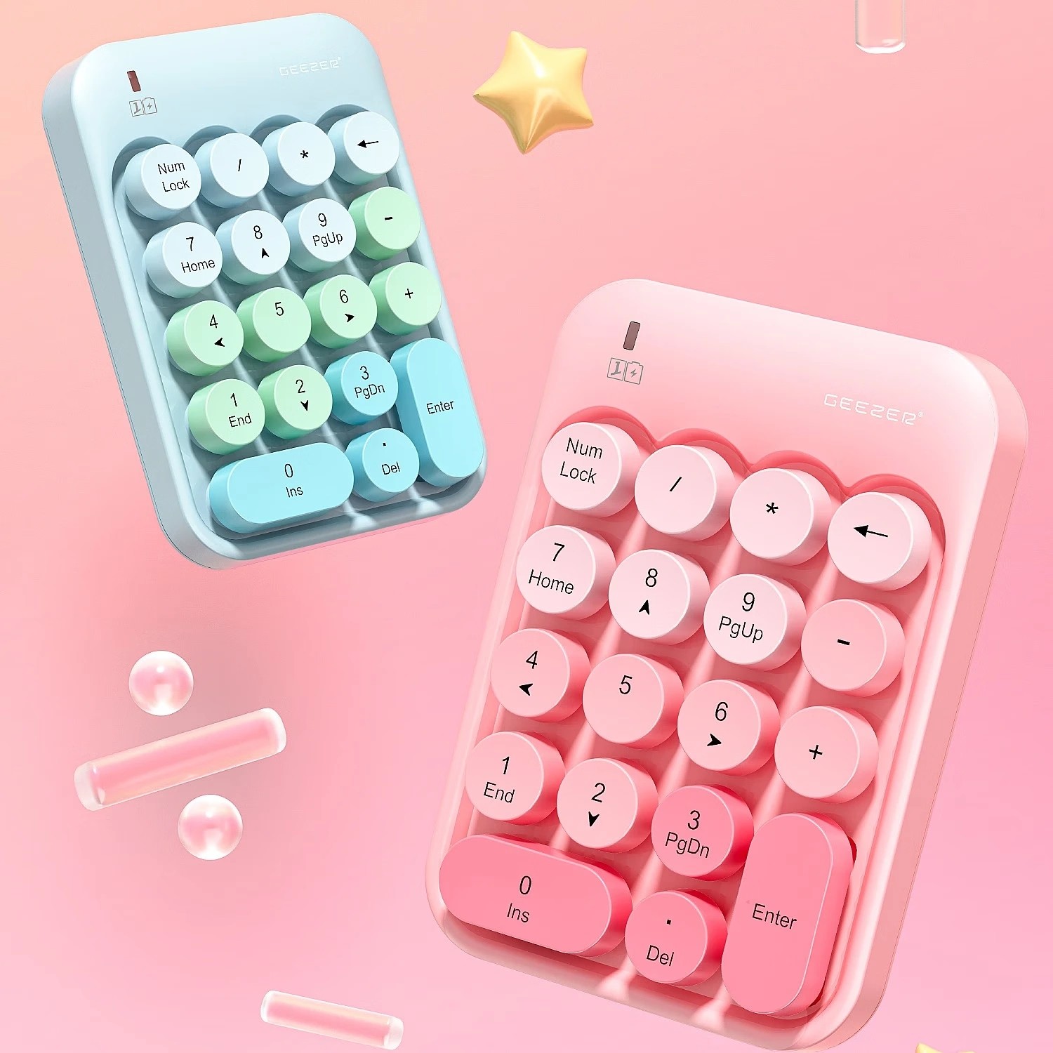 Z5无线数字小键盘